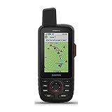 Garmin GPSMAP 66i, GPS-Hand- und Satellitenkommunikator, mit TopoActive Mapping...