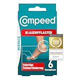 Compeed Blasenpflaster Mixpack - Hydrokolloid-Pflaster in verschiedenen Größen...