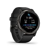 Garmin Venu 2 – GPS-Fitness-Smartwatch mit ultrascharfem 1,3“...