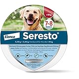 Elanco Seresto® Halsband für große Hunde ab 8 kg: 7 bis 8 Monate wirksamer...