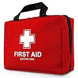 Active Era Erste Hilfe Set, 90-teilige Premium Erste Hilfe Tasche -...