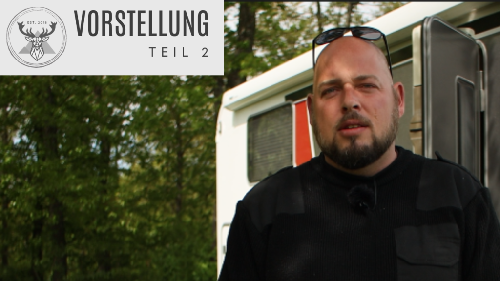 Vorstellung Vollzeitvanlife Teil eins mit Alex