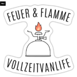 Feuer & Flamme Merch von VollzeitVanlife