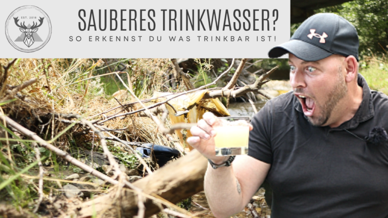 Sauberes Trinkwasser im Vanlife