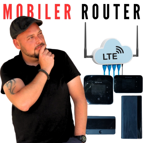 welcher mobile router im wohnmobil stand 2023 lte alex von vollzeitvanlife zeigt welche mobilen router er im wohnmobil verwendet