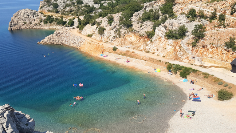 Eine Bucht in Kroatien