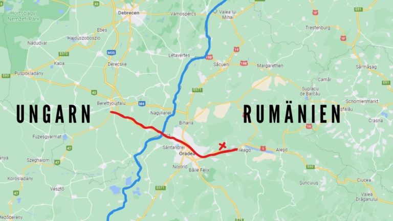 einreise ungarn nach rumaenien odea erster freistehplatz mit dem wohnmobil in runmaenien
