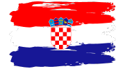 fahne zu den kroatien laenderinfos
