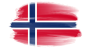 flagge zur laenderinfo norwegen