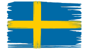 flagge zur schweden laenderinfo